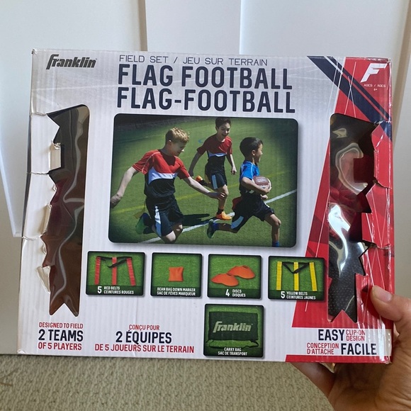 Flag football Franklin field set (read description) - Picture 3 of 8